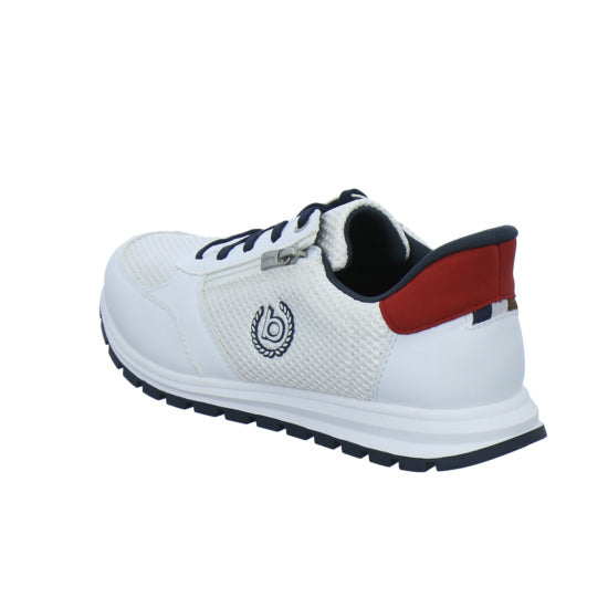 Bugatti Classic Sneaker Herren Runner Weiß
