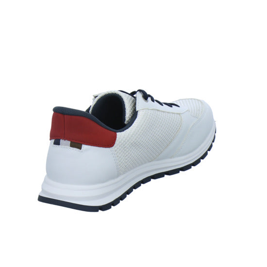 Bugatti Classic Sneaker Herren Runner Weiß