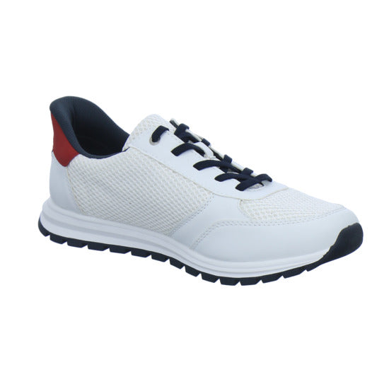 Bugatti Classic Sneaker Herren Runner Weiß