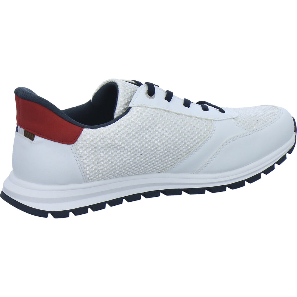Bugatti Classic Sneaker Herren Runner Weiß