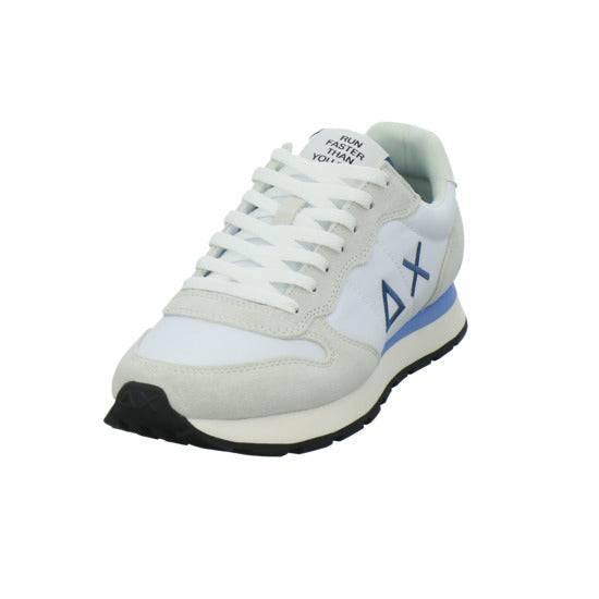SUN68 Sneaker Herren Tom Solid Weiß