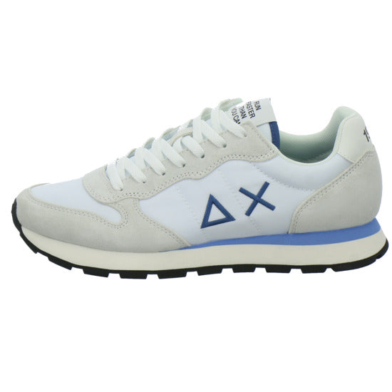 SUN68 Sneaker Herren Tom Solid Weiß