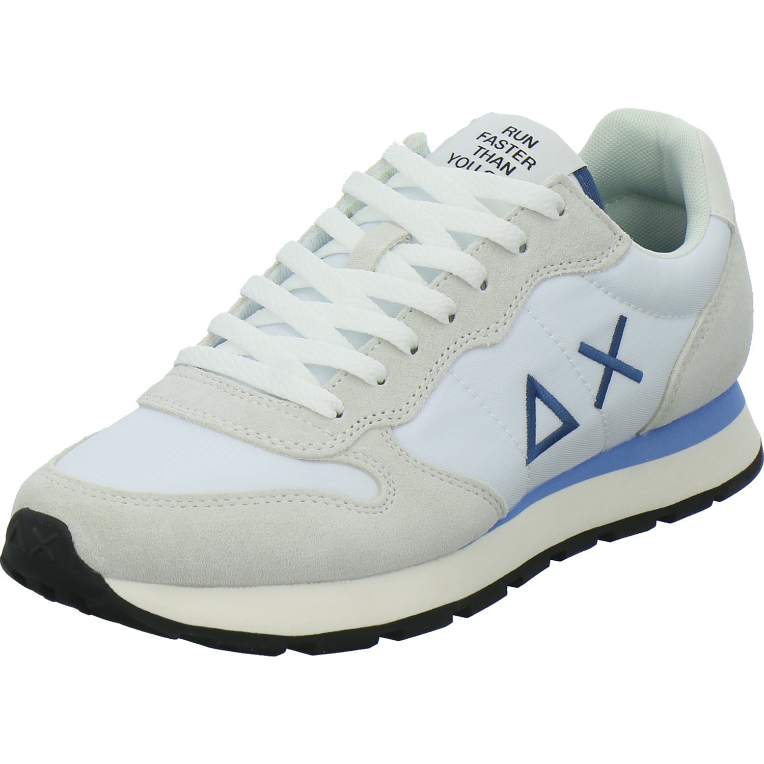 SUN68 Sneaker Herren Tom Solid Weiß