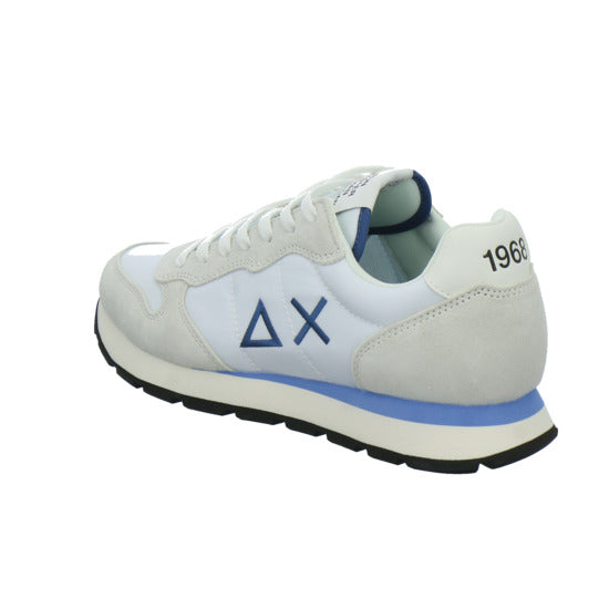 SUN68 Sneaker Herren Tom Solid Weiß