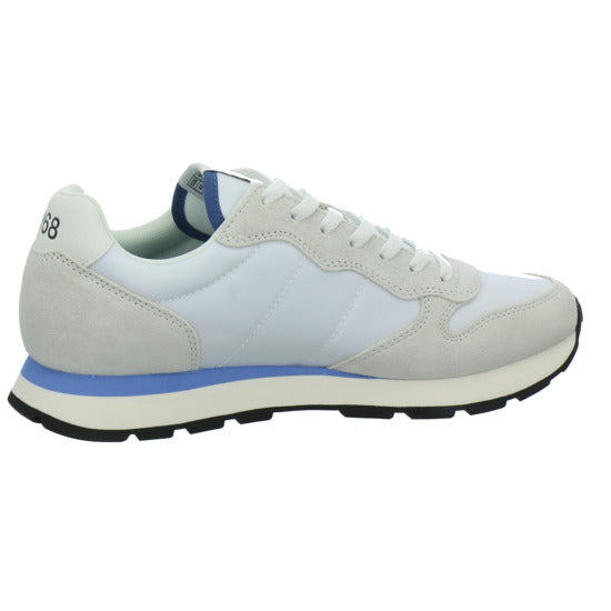SUN68 Sneaker Herren Tom Solid Weiß
