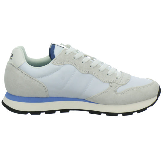 SUN68 Sneaker Herren Tom Solid Weiß