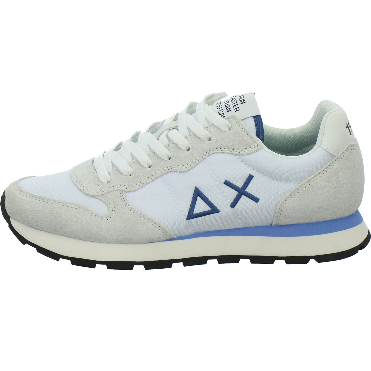 SUN68 Sneaker Herren Tom Solid Weiß