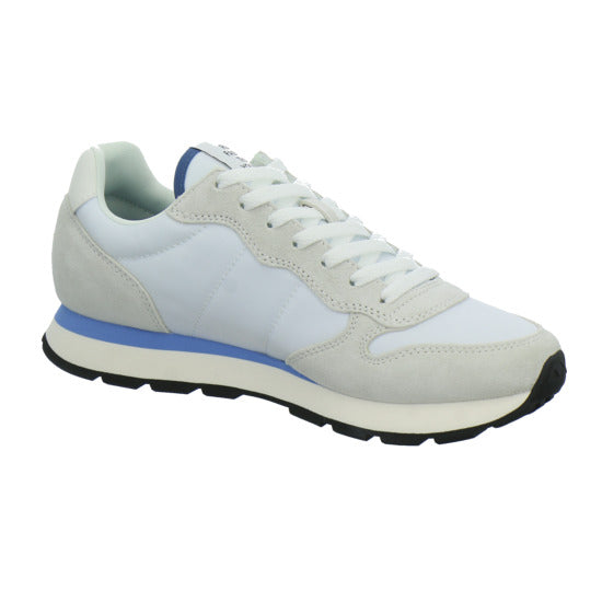 SUN68 Sneaker Herren Tom Solid Weiß