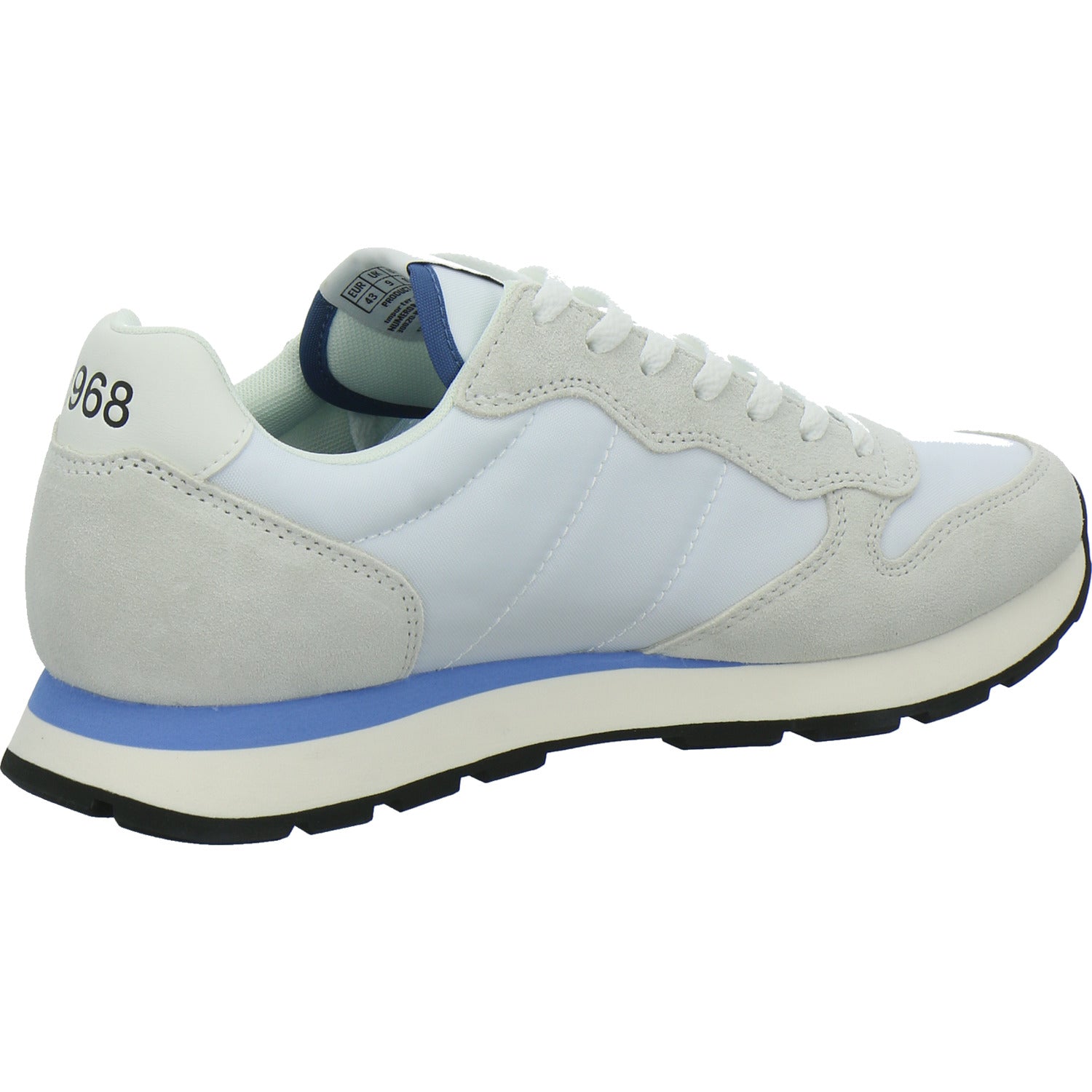 SUN68 Sneaker Herren Tom Solid Weiß