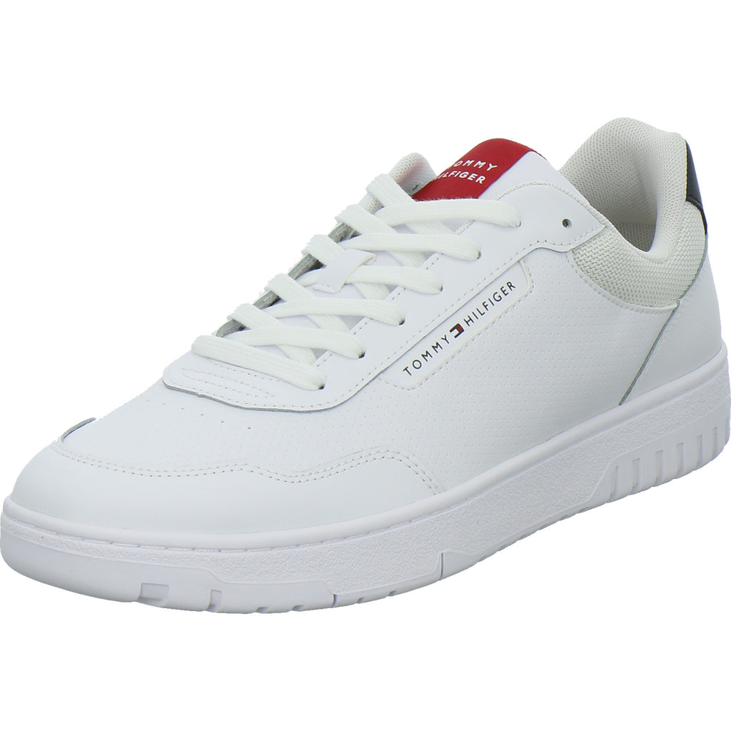 Tommy Hilfiger Sneaker Herren Basket Core Weiß