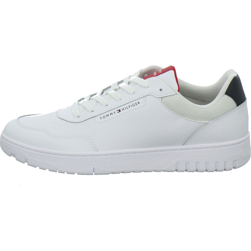Tommy Hilfiger Sneaker Herren Basket Core Weiß