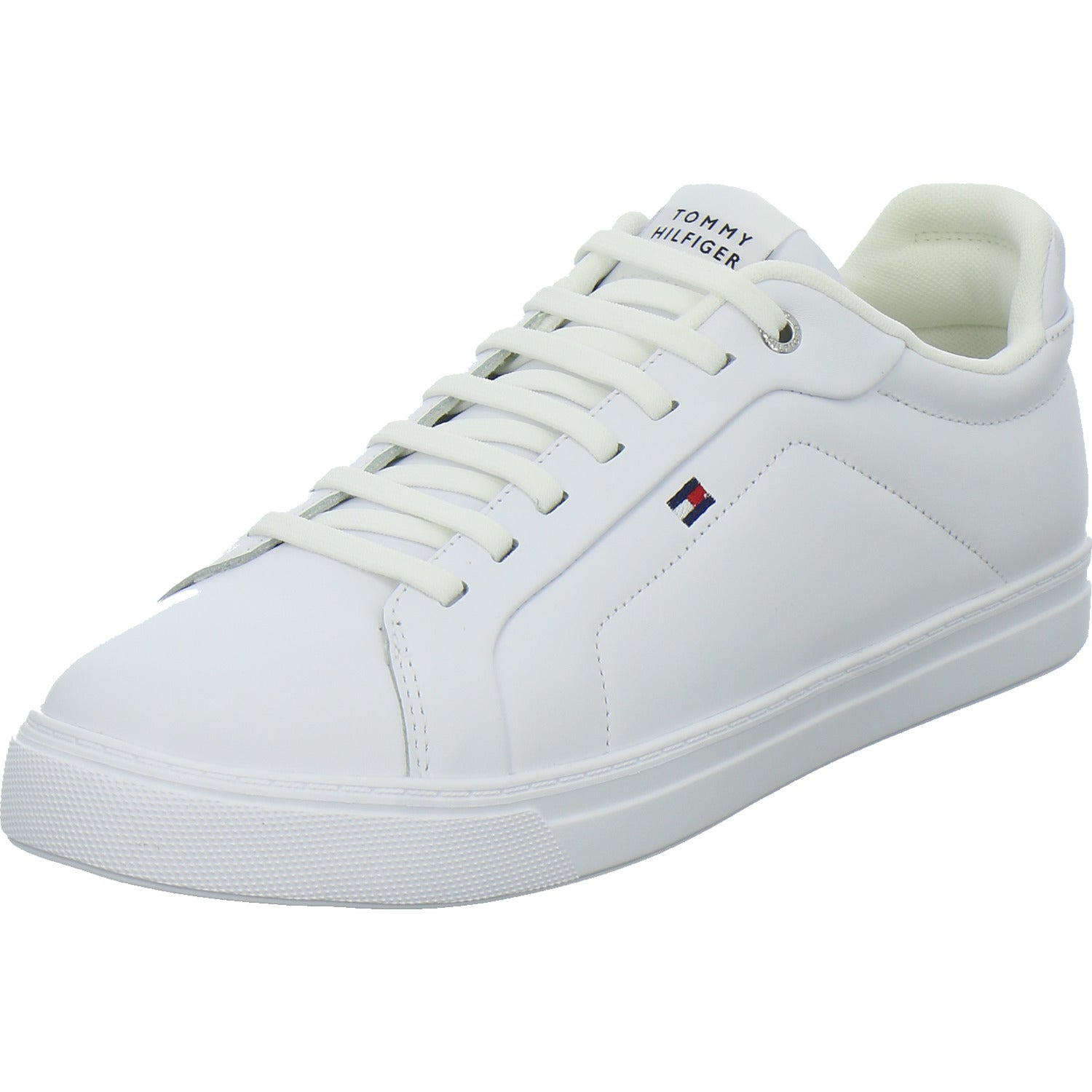 Tommy Hilfiger Sneaker Herren Icon Court Weiß
