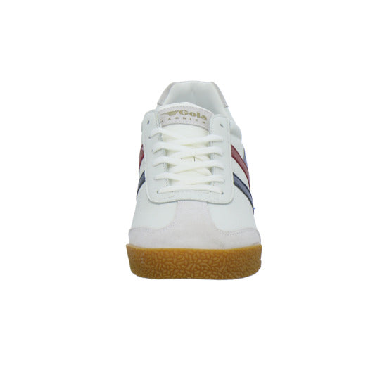 Gola Harrier Leather Schnürhalbschuhe Weiß-kombi - 360° Ansicht