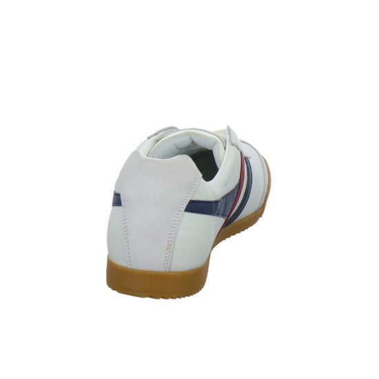 Gola Harrier Leather Schnürhalbschuhe Weiß-kombi - 360° Ansicht