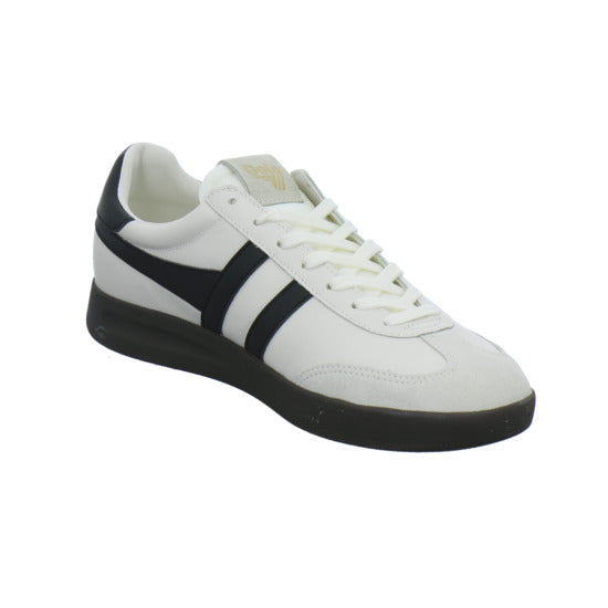 Gola Cyclone Schnürhalbschuhe Weiß-kombi - 360° Ansicht