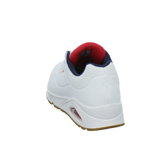 Skechers UNO Schnürhalbschuhe Weiß-kombi - 360° Ansicht