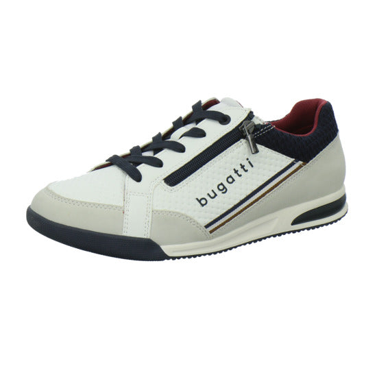 Bugatti Classic Sneaker Herren Trevor Weiß-kombi