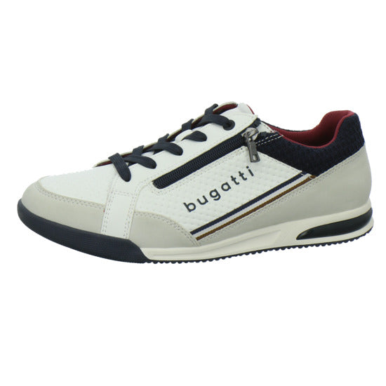 Bugatti Classic Sneaker Herren Trevor Weiß-kombi