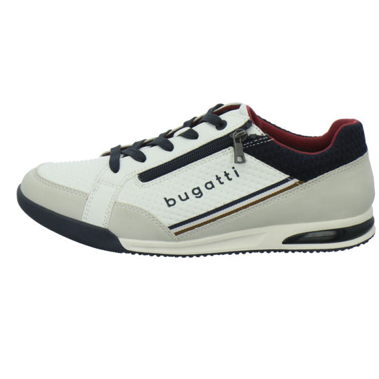 Bugatti Classic Sneaker Herren Trevor Weiß-kombi
