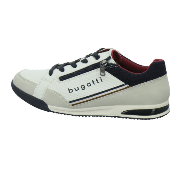 Bugatti Classic Sneaker Herren Trevor Weiß-kombi