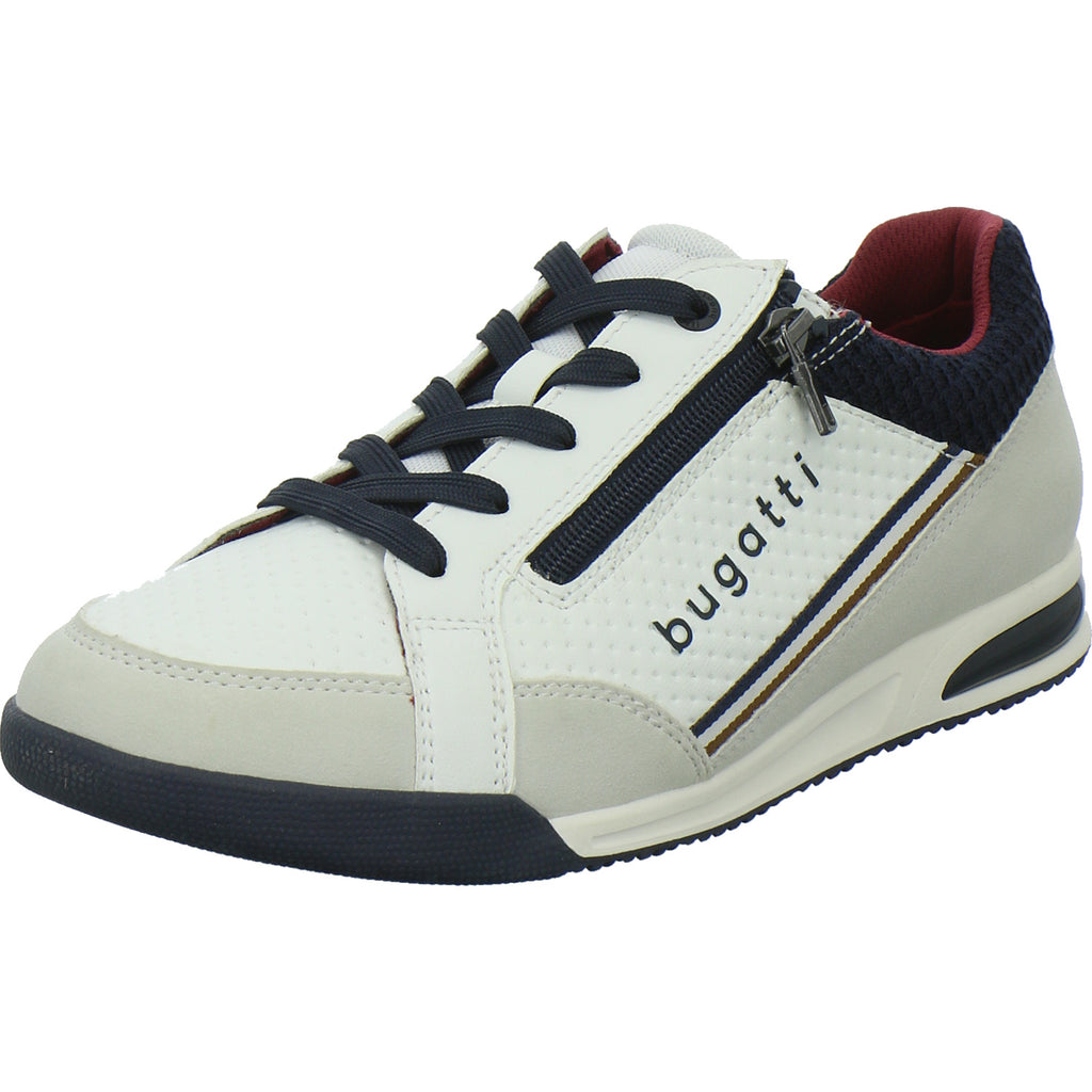 Bugatti Classic Sneaker Herren Trevor Weiß-kombi