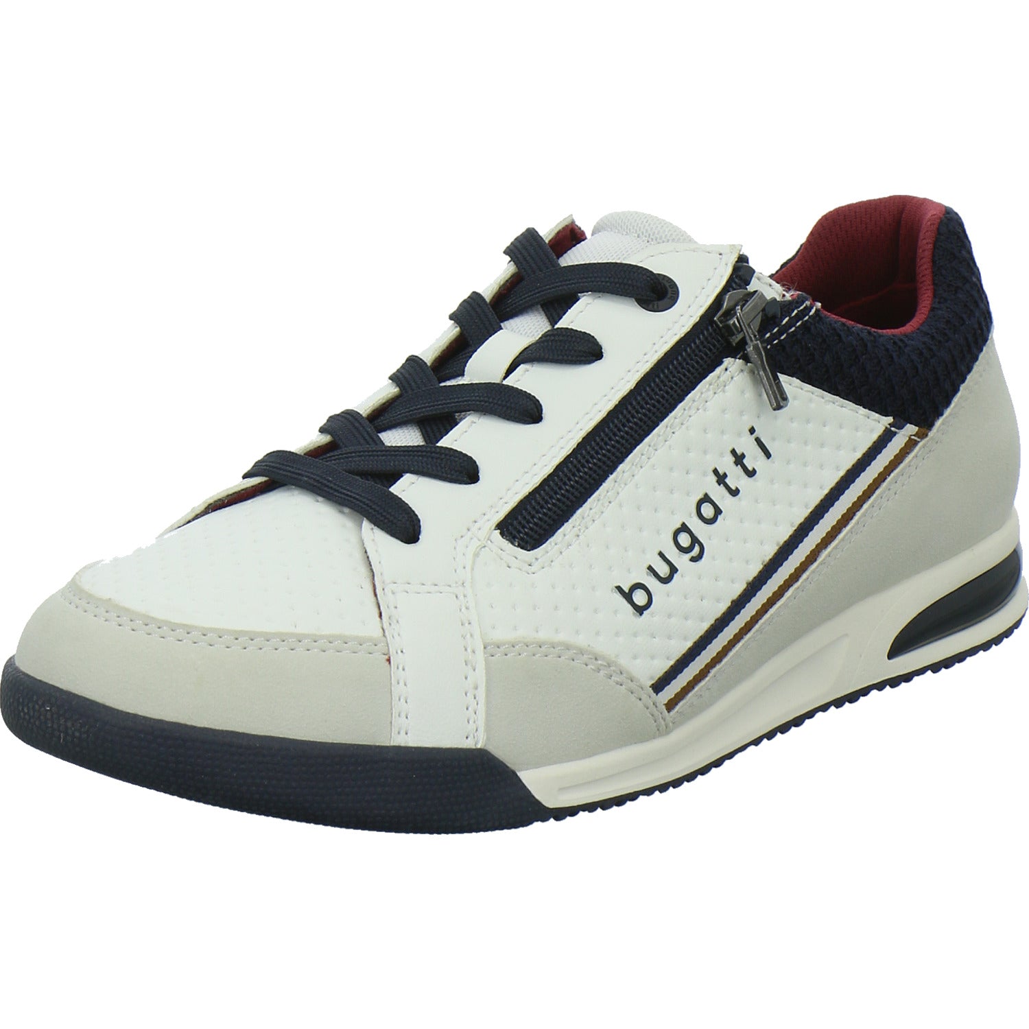 Bugatti Classic Sneaker Herren Trevor Weiß-kombi