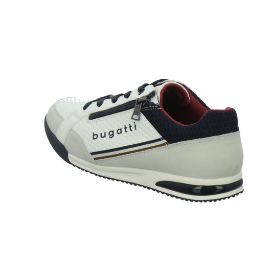 Bugatti Classic Sneaker Herren Trevor Weiß-kombi