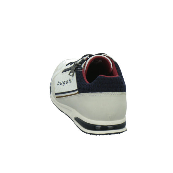Bugatti Classic Sneaker Herren Trevor Weiß-kombi