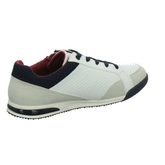 Bugatti Classic Sneaker Herren Trevor Weiß-kombi