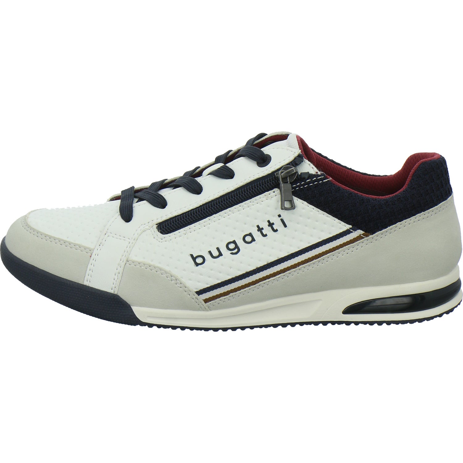 Bugatti Classic Sneaker Herren Trevor Weiß-kombi