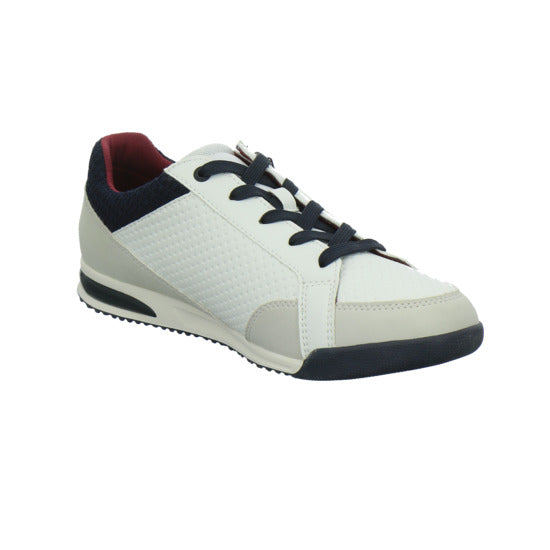 Bugatti Classic Sneaker Herren Trevor Weiß-kombi