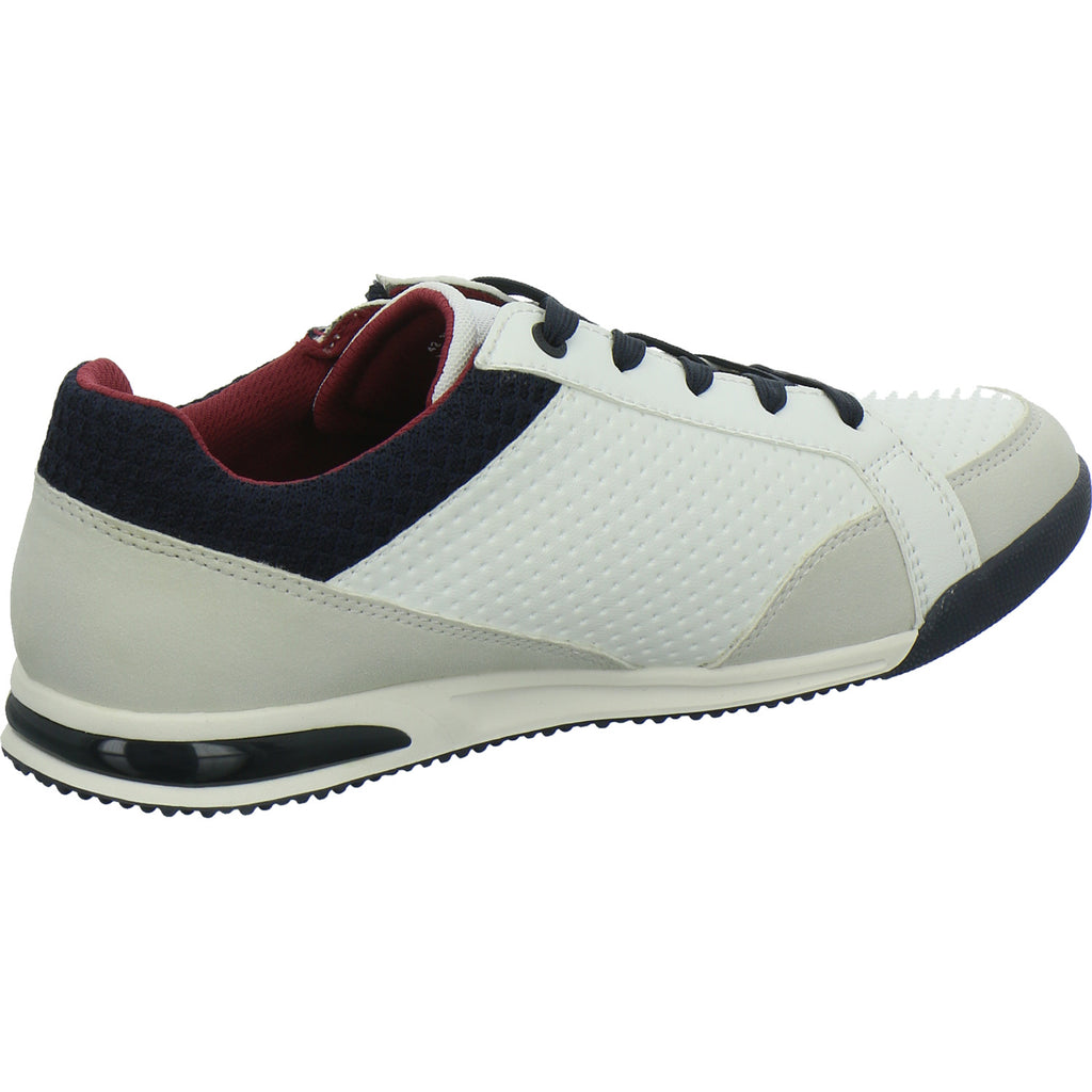 Bugatti Classic Sneaker Herren Trevor Weiß-kombi