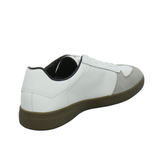 Bugatti Classic Carmelo Schnürhalbschuhe Weiß-kombi - 360° Ansicht
