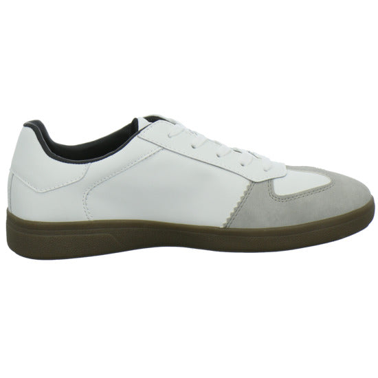 Bugatti Classic Carmelo Schnürhalbschuhe Weiß-kombi - 360° Ansicht