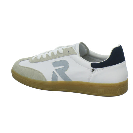 Rieker Schnürhalbschuhe Weiß-kombi - 360° Ansicht
