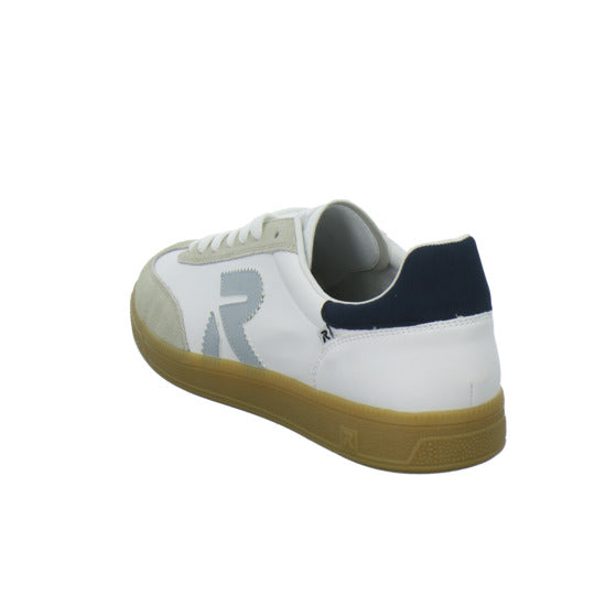 Rieker Schnürhalbschuhe Weiß-kombi - 360° Ansicht