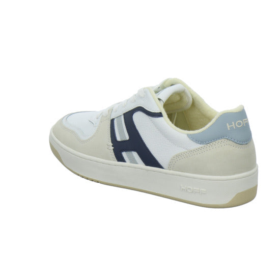 Hoff Metro Schnürhalbschuhe Weiß-kombi - 360° Ansicht