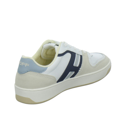Hoff Metro Schnürhalbschuhe Weiß-kombi - 360° Ansicht