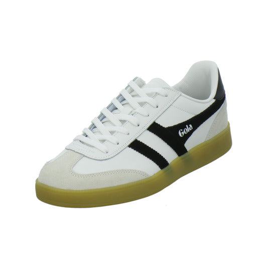 Gola Viper Leather Schnürhalbschuhe Weiß-kombi - 360° Ansicht