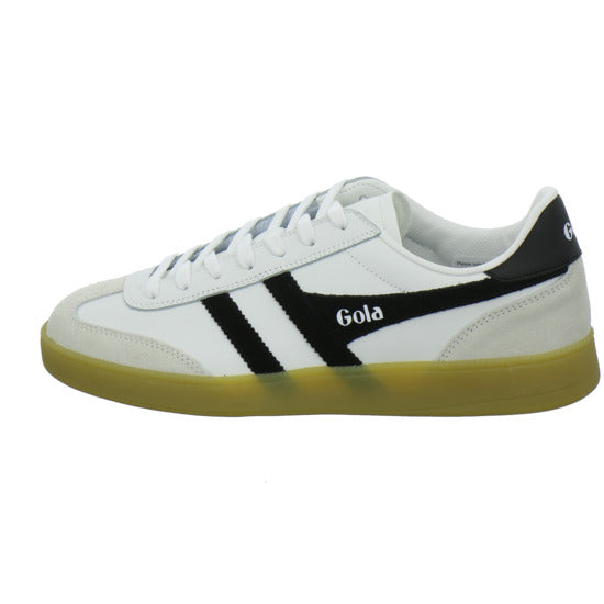 Gola Viper Leather Schnürhalbschuhe Weiß-kombi - 360° Ansicht