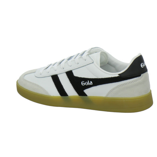 Gola Viper Leather Schnürhalbschuhe Weiß-kombi - 360° Ansicht