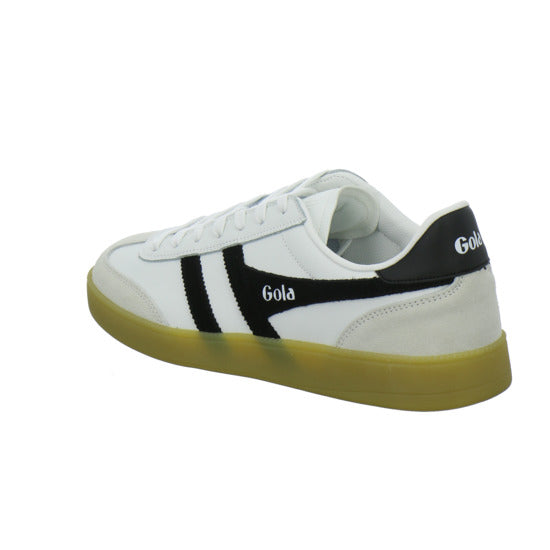 Gola Viper Leather Schnürhalbschuhe Weiß-kombi - 360° Ansicht