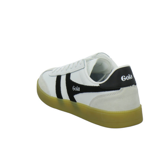 Gola Viper Leather Schnürhalbschuhe Weiß-kombi - 360° Ansicht