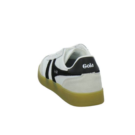 Gola Viper Leather Schnürhalbschuhe Weiß-kombi - 360° Ansicht