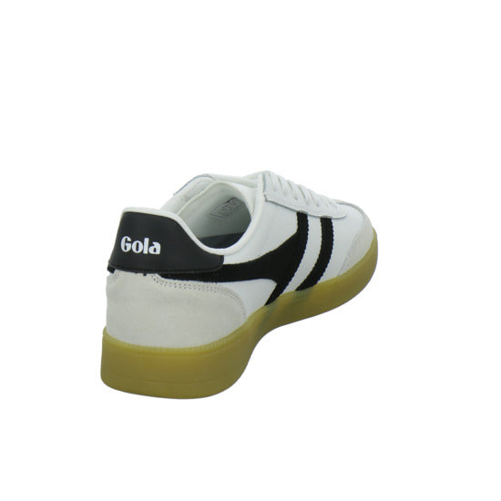 Gola Viper Leather Schnürhalbschuhe Weiß-kombi - 360° Ansicht