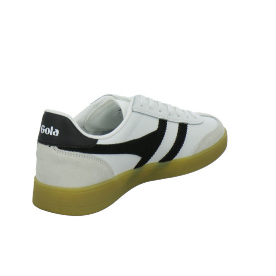Gola Viper Leather Schnürhalbschuhe Weiß-kombi - 360° Ansicht