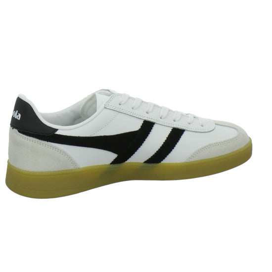 Gola Viper Leather Schnürhalbschuhe Weiß-kombi - 360° Ansicht