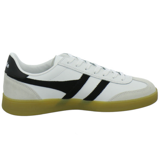 Gola Viper Leather Schnürhalbschuhe Weiß-kombi - 360° Ansicht