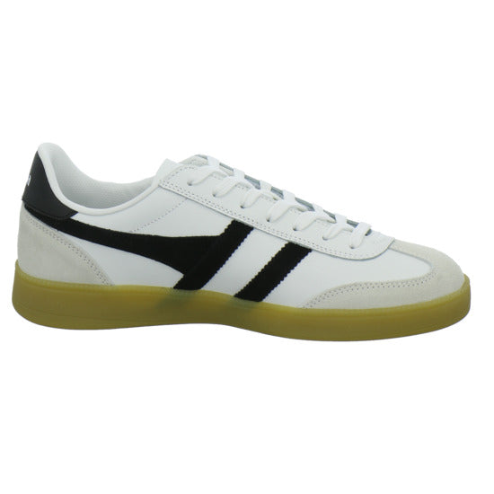 Gola Viper Leather Schnürhalbschuhe Weiß-kombi - 360° Ansicht