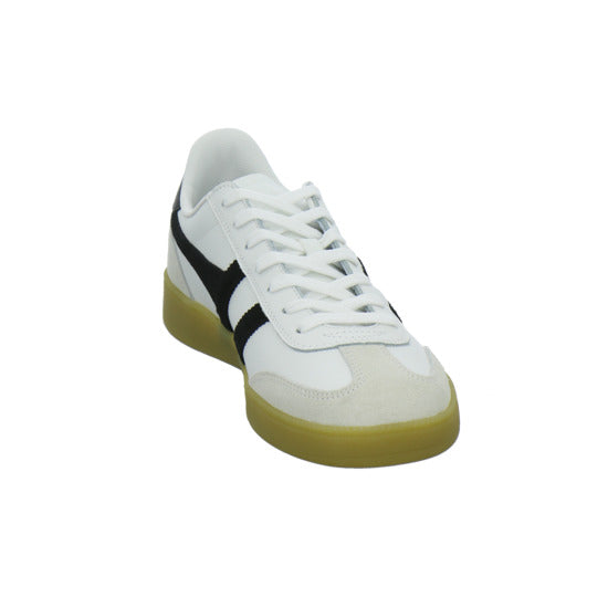 Gola Viper Leather Schnürhalbschuhe Weiß-kombi - 360° Ansicht